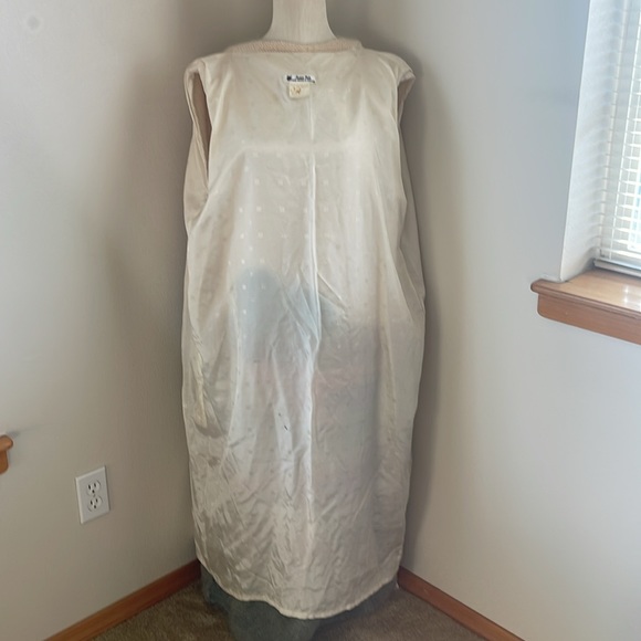 Susan Vale Floor Length Hand Knitted Sweater Mohair Pockets Lined Grandmacore - Picture 9 of 13